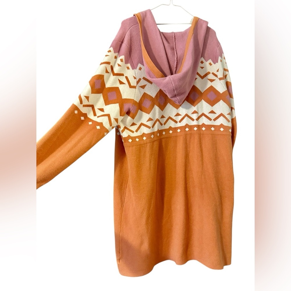 Torrid Everyday Plush Anorak Hooded Cinched Waist Sweater Womens Size 2 - Picture 7 of 10